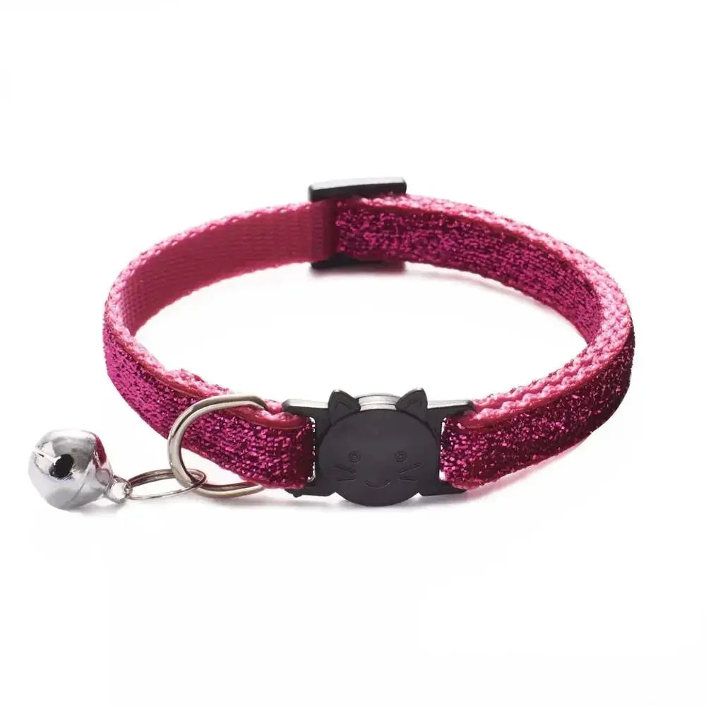 Glitter verstelbare Breakaway veiligheidshalsband voor huisdieren voor honden en katten - Ruffy