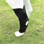 Hondenkniebrace | Orthopedische Ondersteuning | Verstelbare Compressiewrap - Ruffy
