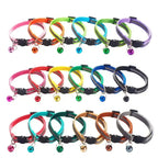 Reflecterende Kattenhalsband met Veiligheids Breakaway Lichtgewicht Verstelbare Pasvorm 19-32cm Nylon - Ruffy