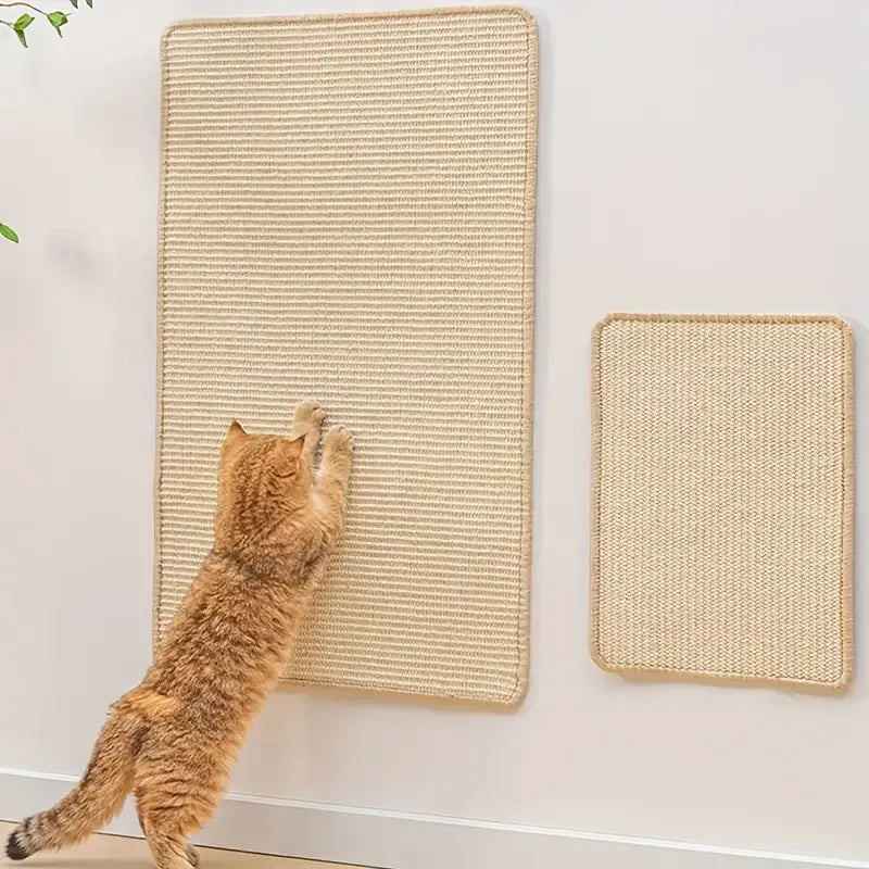 Katten Krabmat van Sisal Beschermt Meubels Duurzaam Gezond Krabgedrag Beschikbaar in S M L - Ruffy
