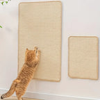 Katten Krabmat van Sisal Beschermt Meubels Duurzaam Gezond Krabgedrag Beschikbaar in S M L - Ruffy