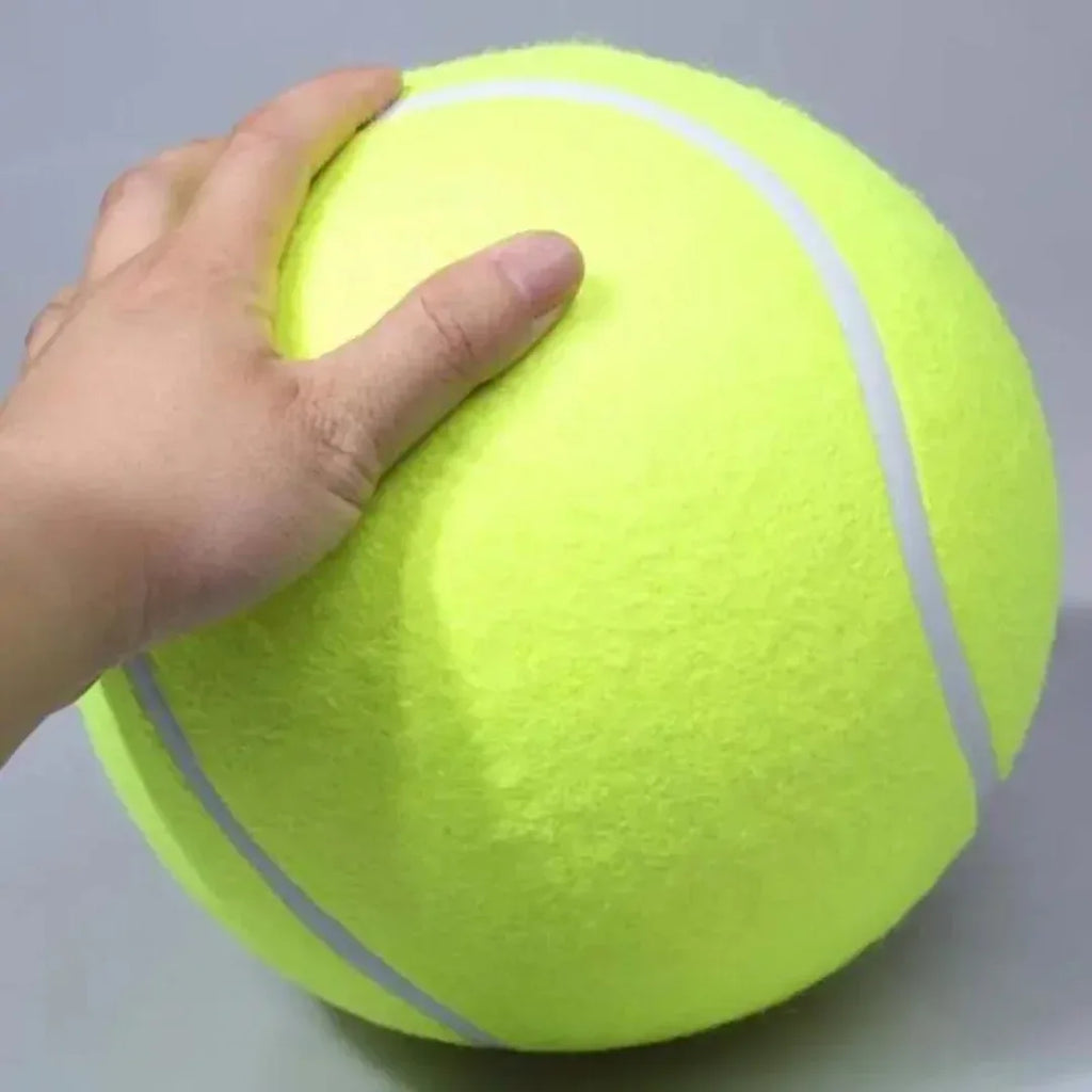 Tennisbal Reuze Honden Speelgoed Duurzaam Interactief Trainingshulpmiddel Veilig Multifunctioneel - Ruffy
