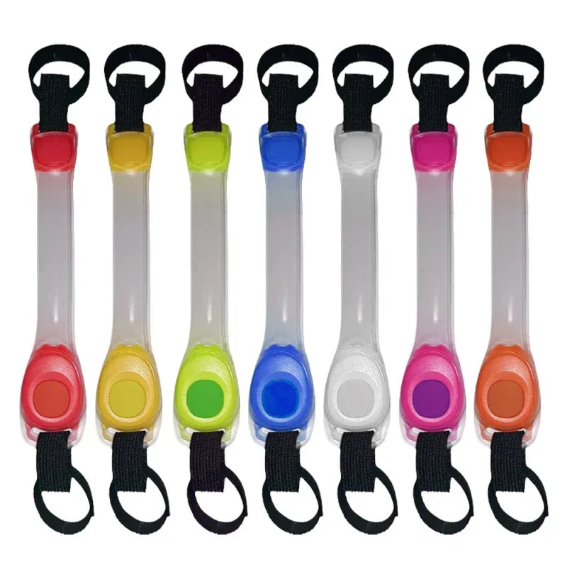 Lichtgevende Honden Halsband LED Veiligheid - Ruffy