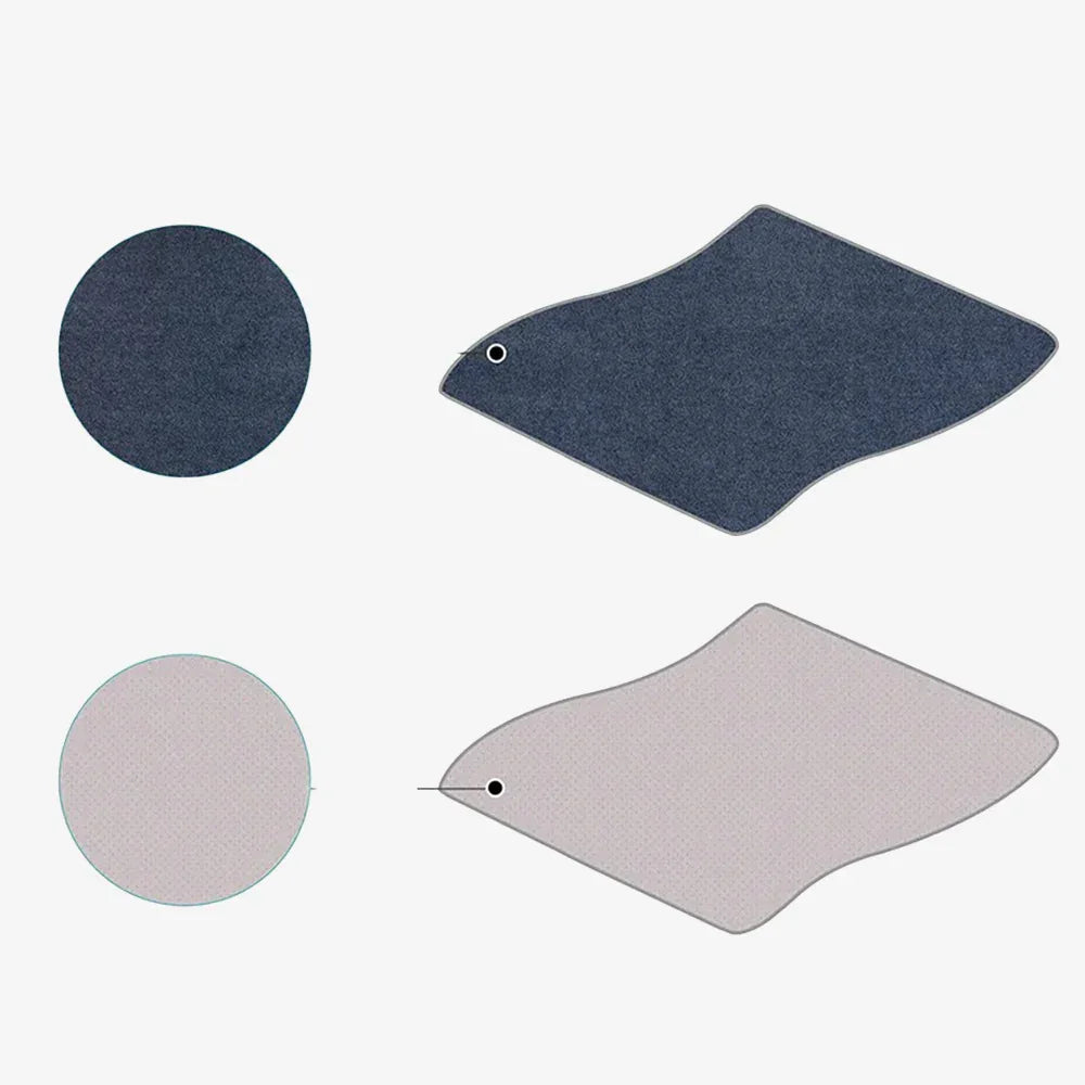 Hondenplasmat | Wasbaar & Antislip | Hoge Absorptie | Herbruikbare Zindelijkheidstraining Mat - Ruffy
