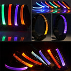 Gepersonaliseerde LED-halsband Voor Honden - Ruffy