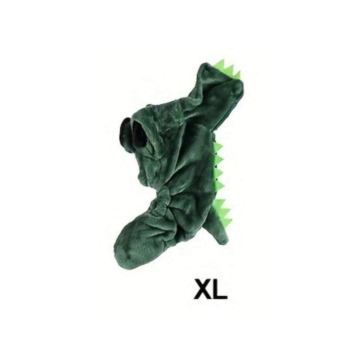 Warme Dinosaurus Jumpsuit voor Honden en Katten Zacht Fleece Schattig Ontwerp en Machinewasbaar - Ruffy