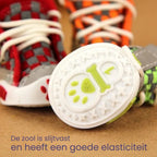 Ademende Anti-Drop Hondenschoenen Zachte Zool Pootbescherming Ademend Materiaal Voor Buitenactiviteiten - Ruffy