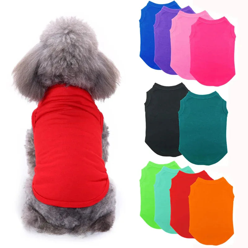Hond Zomer Overhemd - Ruffy