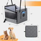 Gezellige Autokattenmand voor Comfort - Ruffy