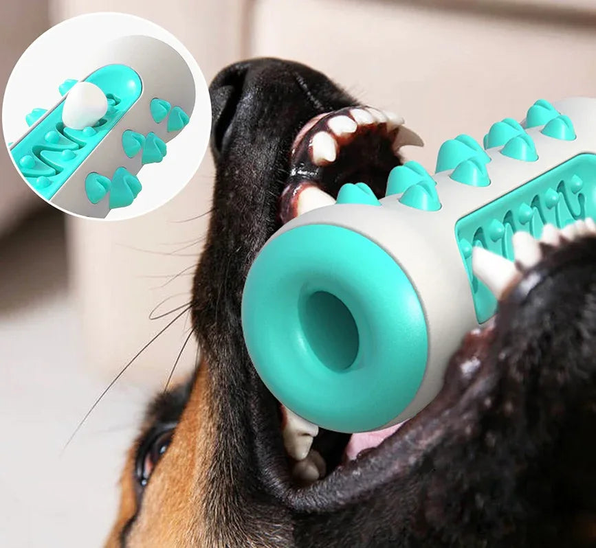 Kauwspeelgoed Hond Veilig Gebitsreinigingsspeeltje - Ruffy