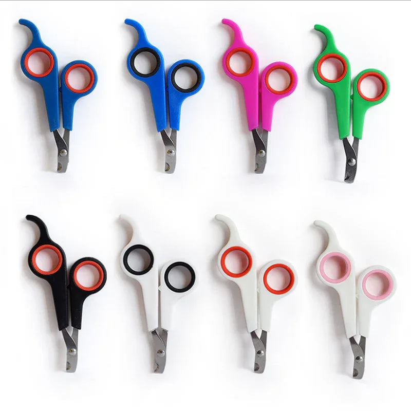 Professionele Nagelknipper Huisdieren Scherpe Bladen Ergonomisch Handvat Stressvrij Roestvrij Staal Multicolor - Ruffy