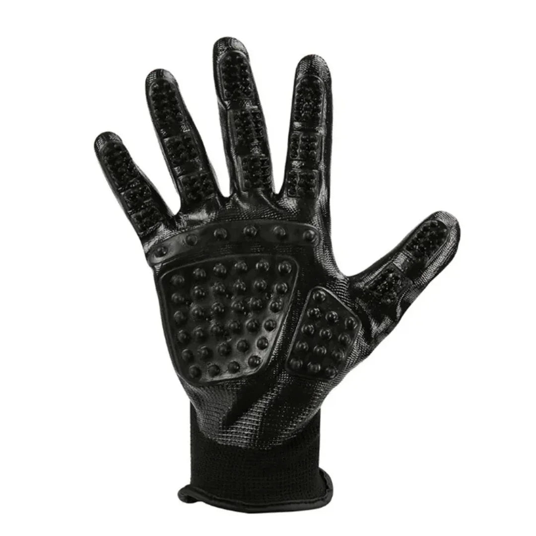 Silicone Massageborstel Handschoenen Huisdieren Verharing Controle Comfortabele Massage Veelzijdig Rubber Duurzaam - Ruffy
