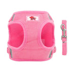 Corduroy Ademend Honden Tuig Reflecterend Ergonomisch - Ruffy