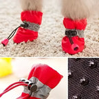 Antislip Waterdichte Regenlaarzen Voor Honden - Ruffy
