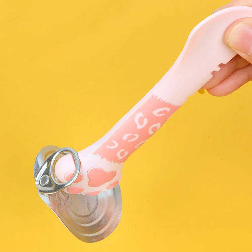 Multifunctionele bliklepel voor huisdieren - lepel en blikopener in één - duurzaam en ergonomisch ontwerp - Ruffy