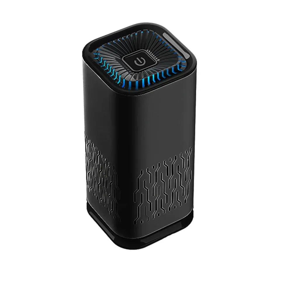 Luchtreiniger | HEPA Filter 99,97% | Slimme Sensor | Stille Werking | ABS Behuizing - Ruffy