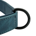 Aangepaste ID Lederen Hondenhalsband - Ruffy