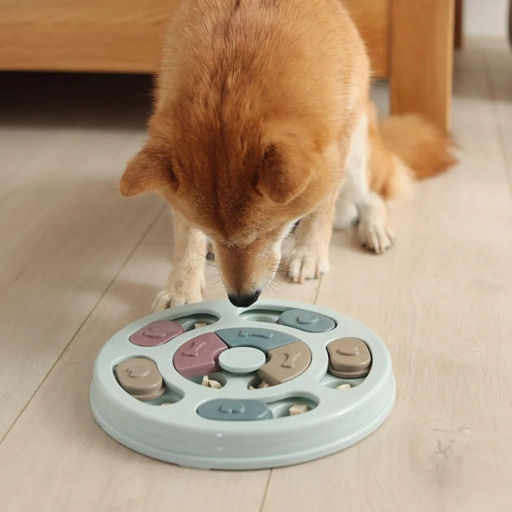 Hond Interactieve Langzame Voerbak - Ruffy