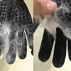borstel handschoenen van Silicone Voor honden - Ruffy