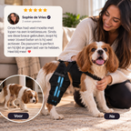 FlexSupport™ Orthopedische Kniebrace voor Honden