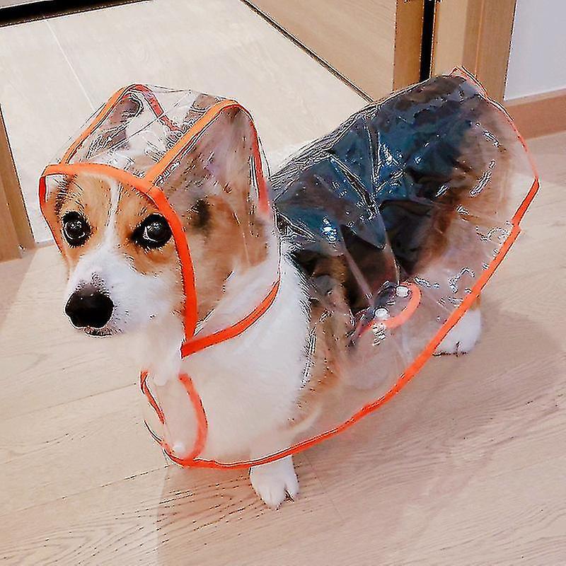 Regenjas Hond Transparant - Ruffy
