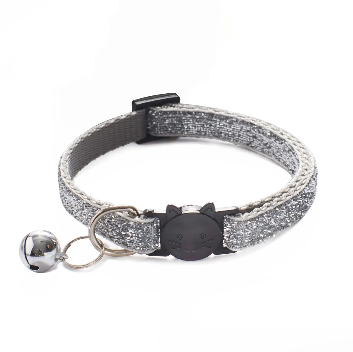 Glitter verstelbare Breakaway veiligheidshalsband voor huisdieren voor honden en katten - Ruffy