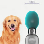 waterfles voor honden met drink bakje - Ruffy