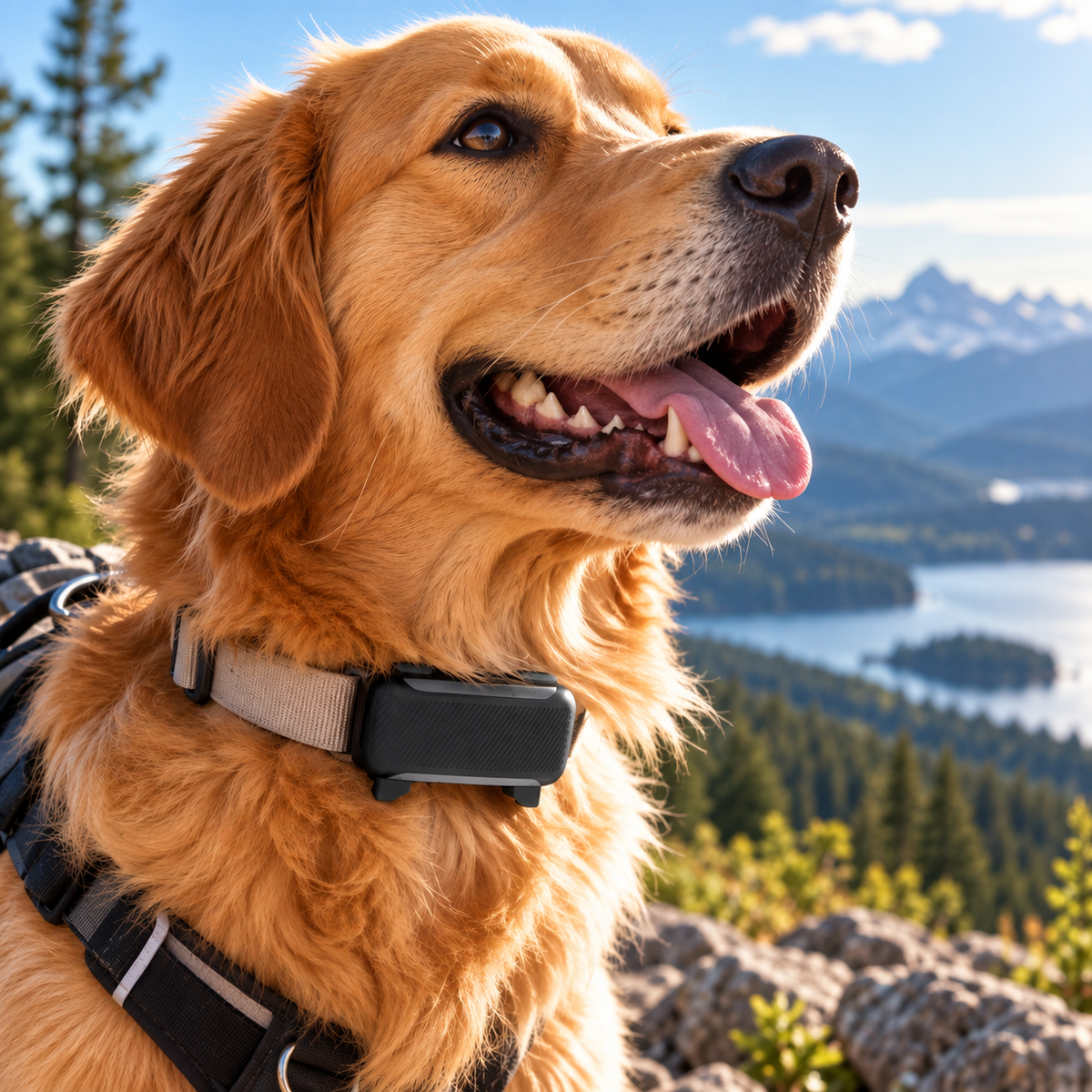TrackGo™ Smart GPS Hondentracker