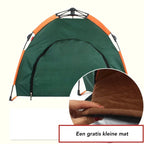 Draagbaar automatisch opvouwbaar waterdicht tipi-huisdierhuis voor kleine en middelgrote huisdieren - Ruffy