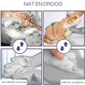 Magic Silicone Handschoenen Huisdieren Ontharing Bad Massage Veelzijdig Comfortabel Gemakkelijk Schoon te Maken Rubber - Ruffy
