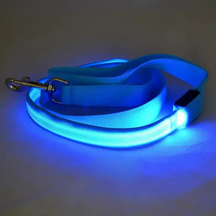 LED USB Oplaadbare Veiligheidsriem Voor Honden - Ruffy