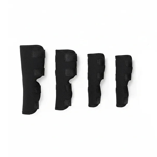 Hondenkniebrace | Orthopedische Ondersteuning | Verstelbare Compressiewrap - Ruffy