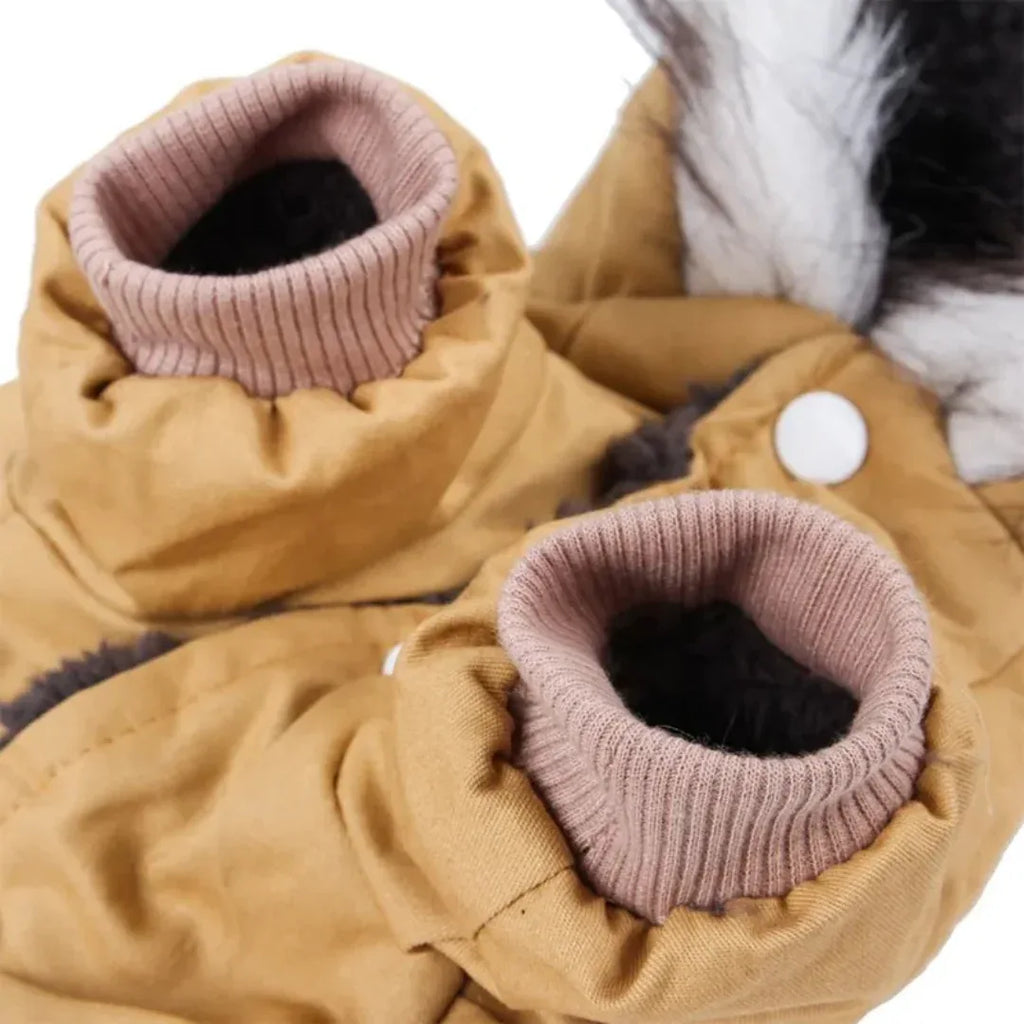 Winterkleding warme hondenjas Isolerend - Ruffy