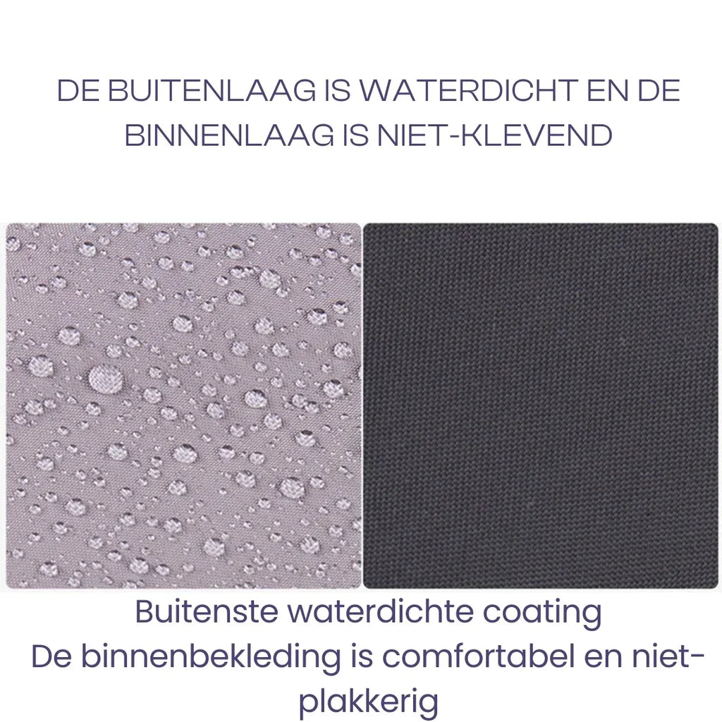 Reflecterende Waterdichte Winter Jumpsuit Voor Franse Bulldogs Warm Veilig Duurzaam Met Harnas - Ruffy