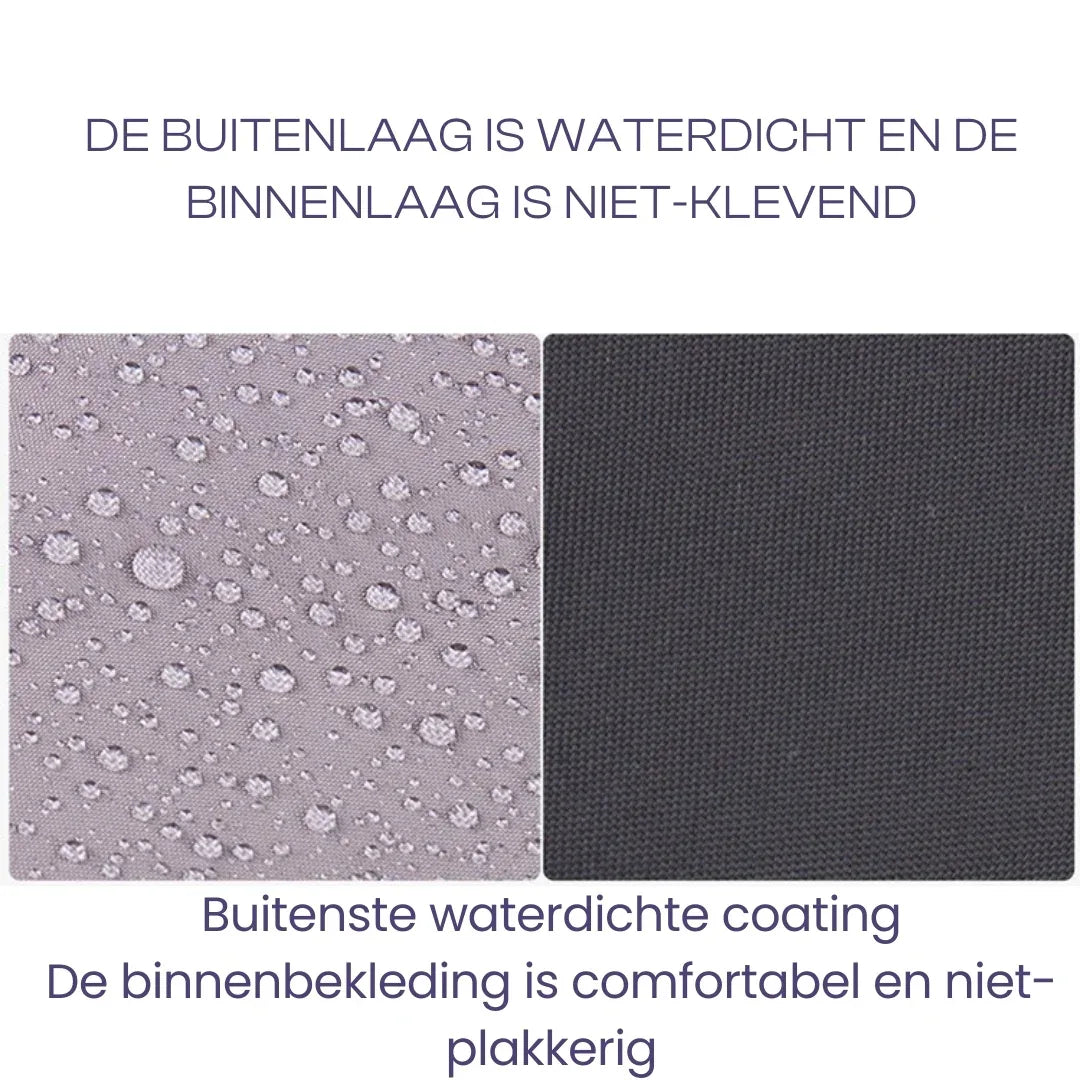 Reflecterende Waterdichte Winter Jumpsuit Voor Franse Bulldogs Warm Veilig Duurzaam Met Harnas - Ruffy