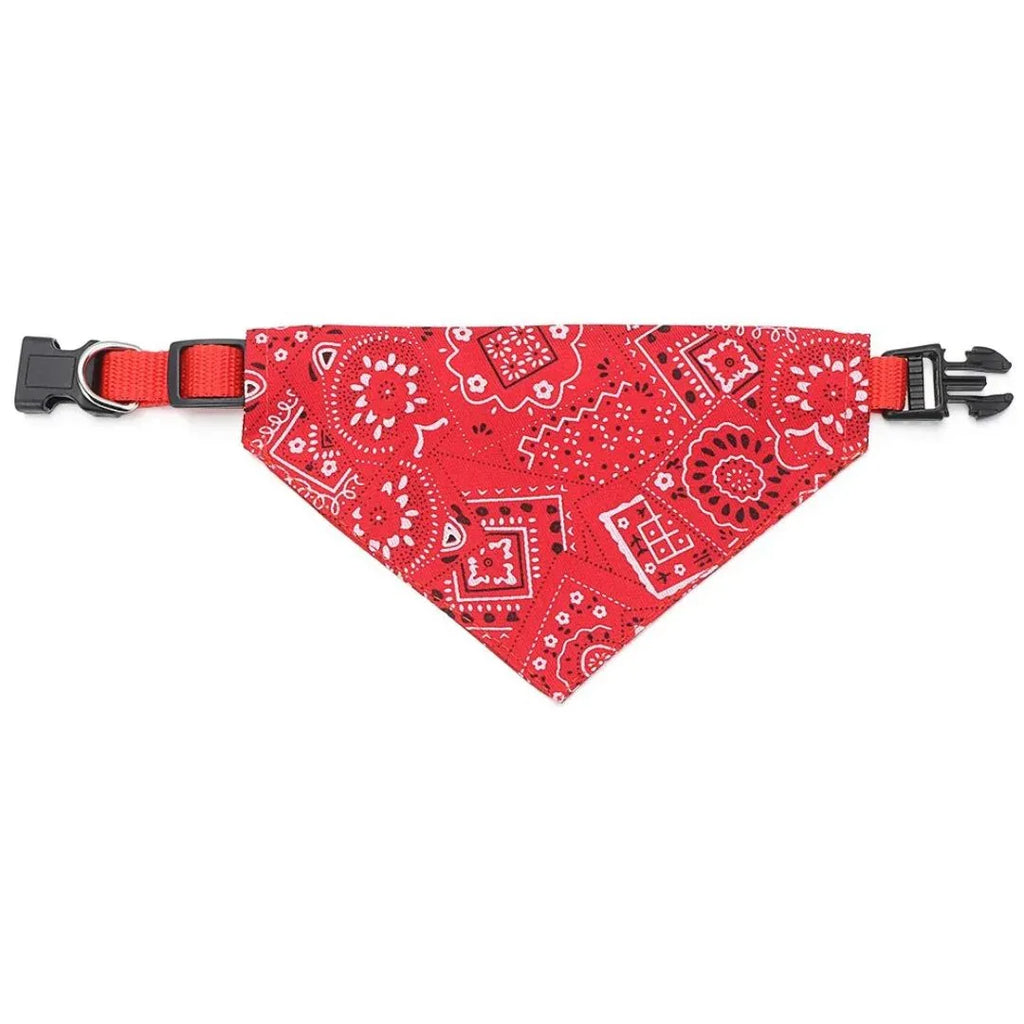 Verstelbare Wasbare Bandana Voor Honden en Katten Duurzaam Ademende Stof Snel Droog - Ruffy