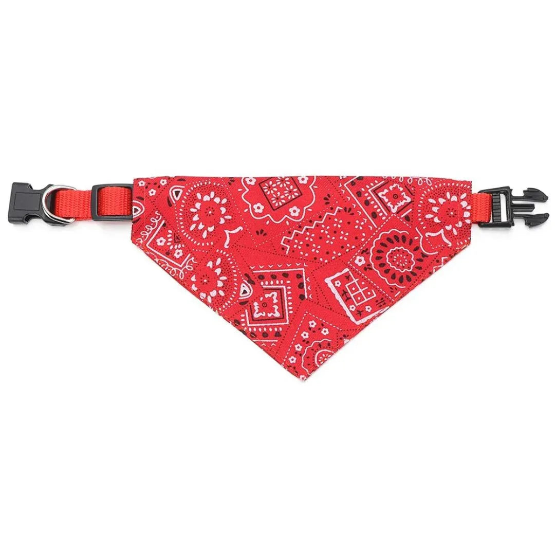 Verstelbare Wasbare Bandana Voor Honden en Katten Duurzaam Ademende Stof Snel Droog - Ruffy
