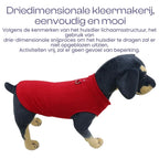 Hondentractievest Ademend Lichtgewicht Comfortabel Perfect Voor Lente en Zomer Buitenavonturen - Ruffy