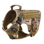 Duurzaam Molle-Systeem Hondenharnas – Robuust 1050D Nylon met Verbeterde Controle en Snelontgrendelbare Gespen - Ruffy