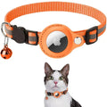 Verstelbare Veiligheidshalsband Met Airtag Houder - Ruffy