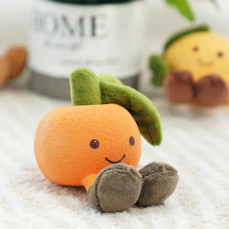 Fruitig Hondenspeeltje Met Pieper - Ruffy