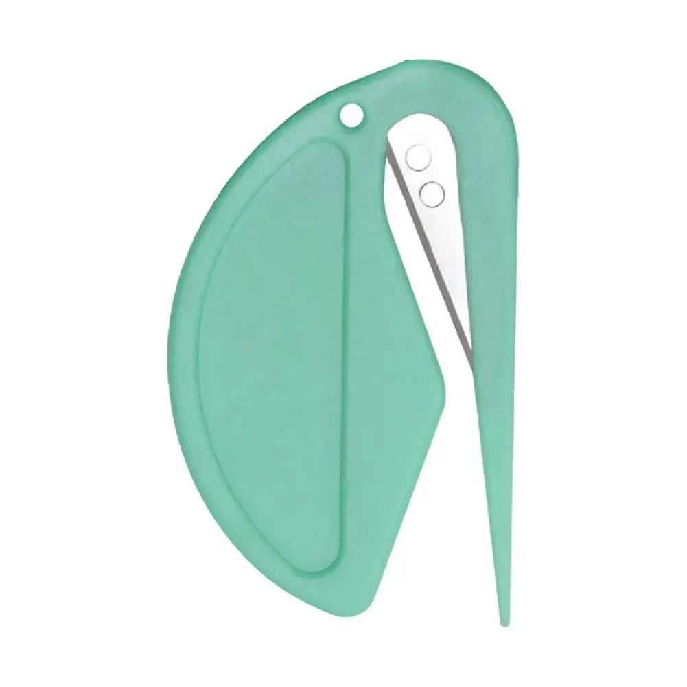 Open Knop Design Kam Pijnloze Vachtverzorging Ergonomisch Compact Draagbaar Kunststof Metaal TPR - Ruffy