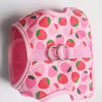 Harnas Kraag Escape Proof Tuig En Leiband Set Ademend Kitten Puppy Kleine Honden Borst Vest Geen Pull - Ruffy