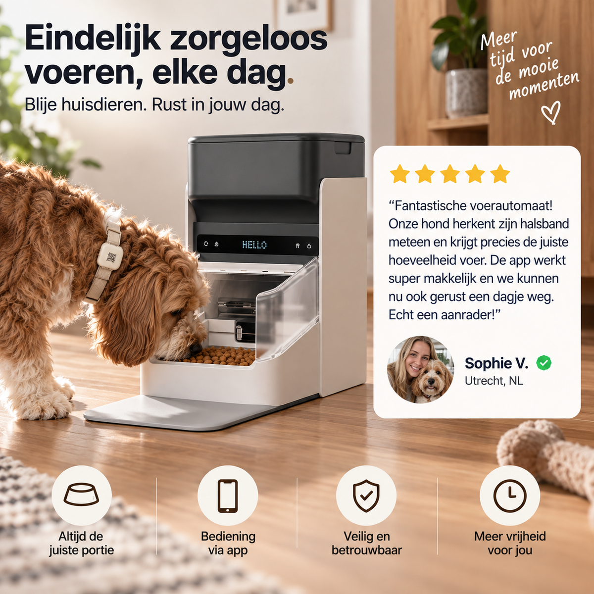 SmartServe™ RFID Voerautomaat