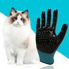 borstel handschoenen van Silicone Voor honden - Ruffy