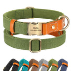 Gepersonaliseerde Nylon Halsband - Ruffy