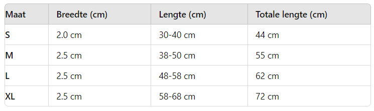 Neopreen Gevoerde Hondenhalsband extra Sterk En Reflecterend - Ruffy
