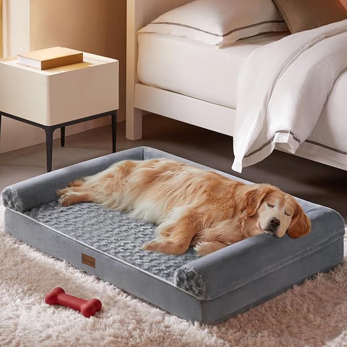 Hondenbed Orthopedisch Sofa Design | Waterproof Eierdoos Schuim | Afneembare Wasbare Hoes