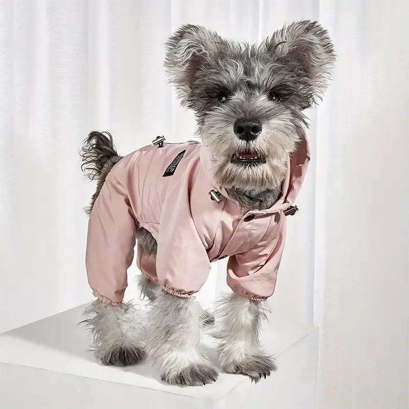 Regenjas Hond Reflecterend Winddicht - Ruffy