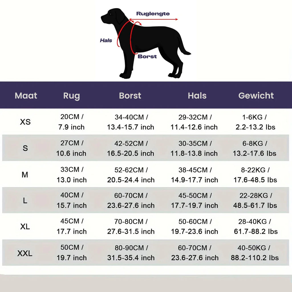 Honden Reddingsvest Drijfvermogen Verstelbaar Reddingshandvat Reflecterend Duurzaam - Ruffy